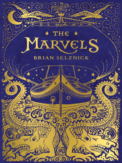 Cover of The Marvels